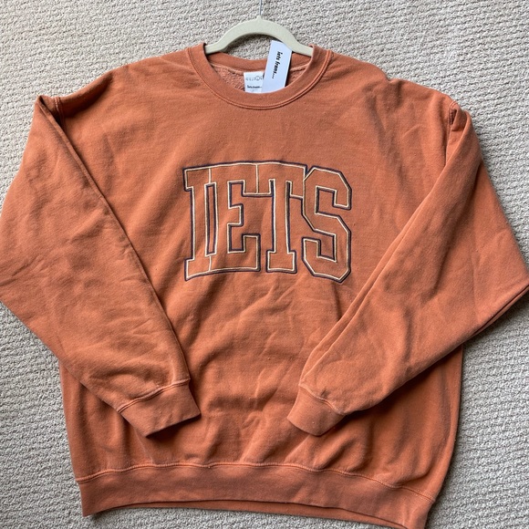 Distressed vintage JETS crewneck- out of stock online! - Picture 6 of 7